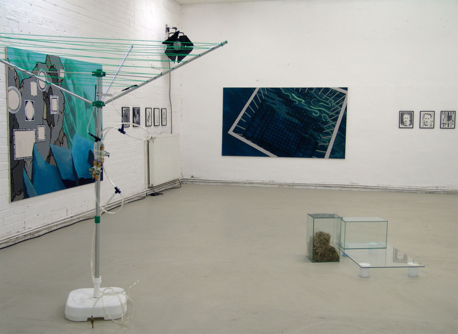 Kim Nekarda: The Possibility of being real / part one, 2006, Autocenter, Berlin, Thomas Kratz, Michael Pfrommer, Mandla Reuter