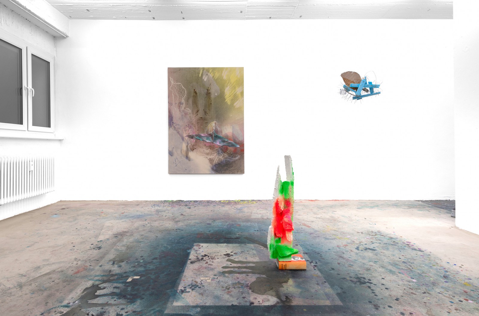 Kim Nekarda: all aleak, 2019, Å+studio, berlin (with alexi kukuljevic)